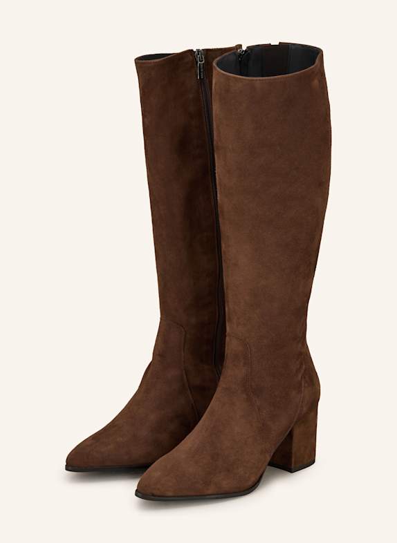 darling harbour Boots BROWN