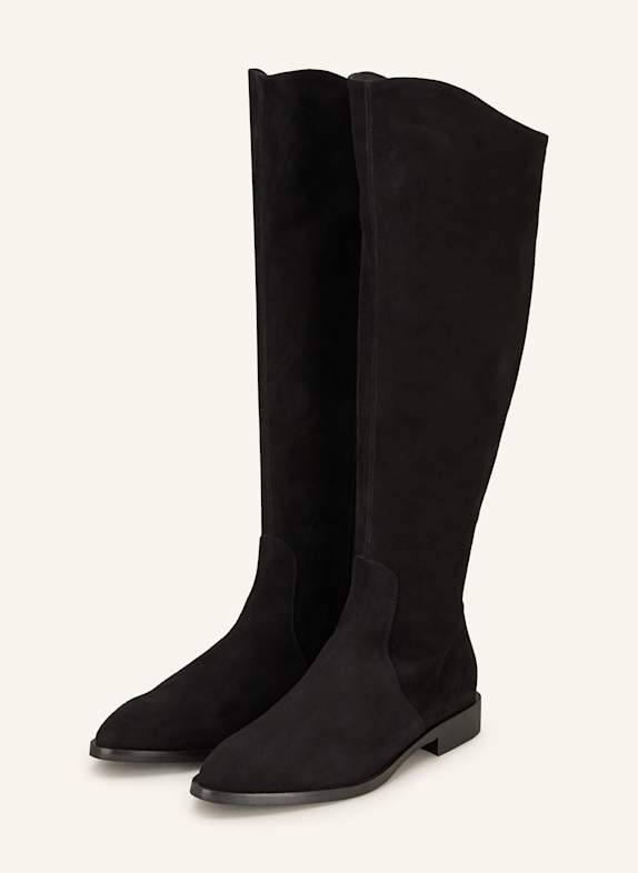 darling harbour Stiefel SCHWARZ