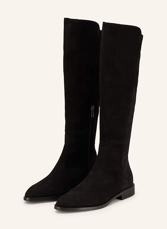 darling harbour Overknee-Stiefel SCHWARZ