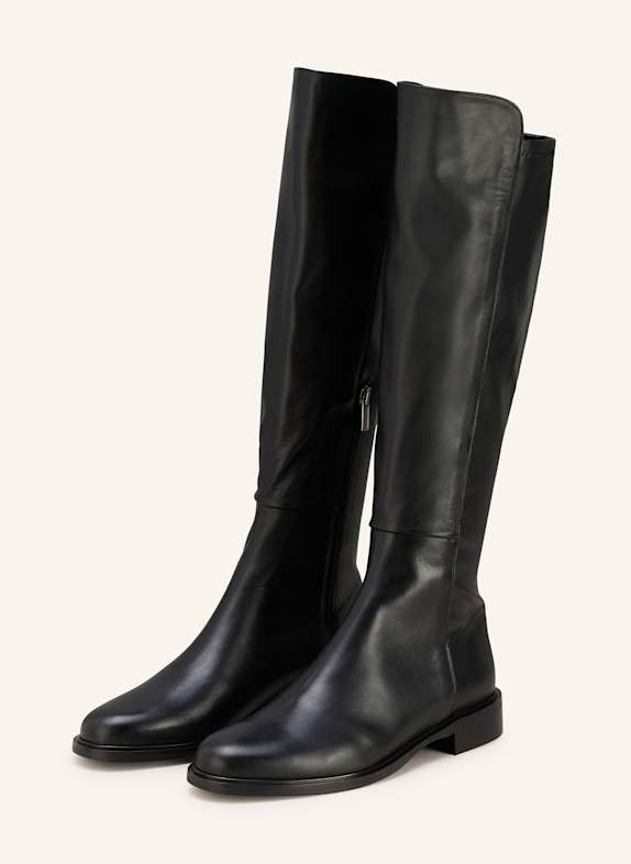 darling harbour Boots BLACK