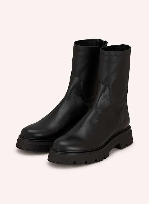 darling harbour Boots SCHWARZ
