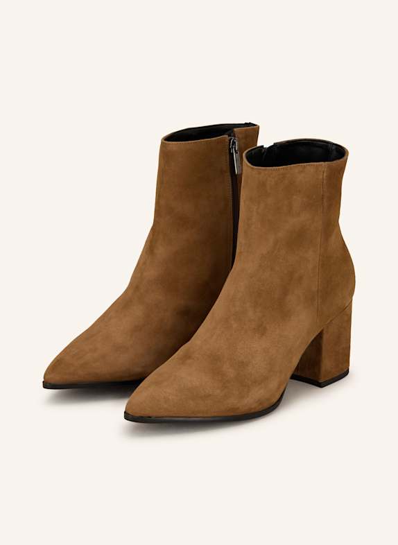 darling harbour Ankle boots BROWN