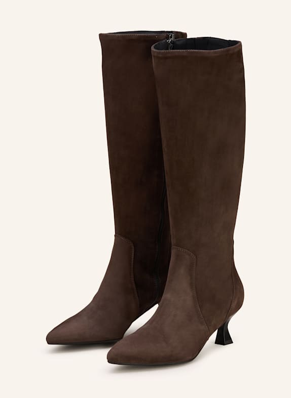 darling harbour Boots BROWN