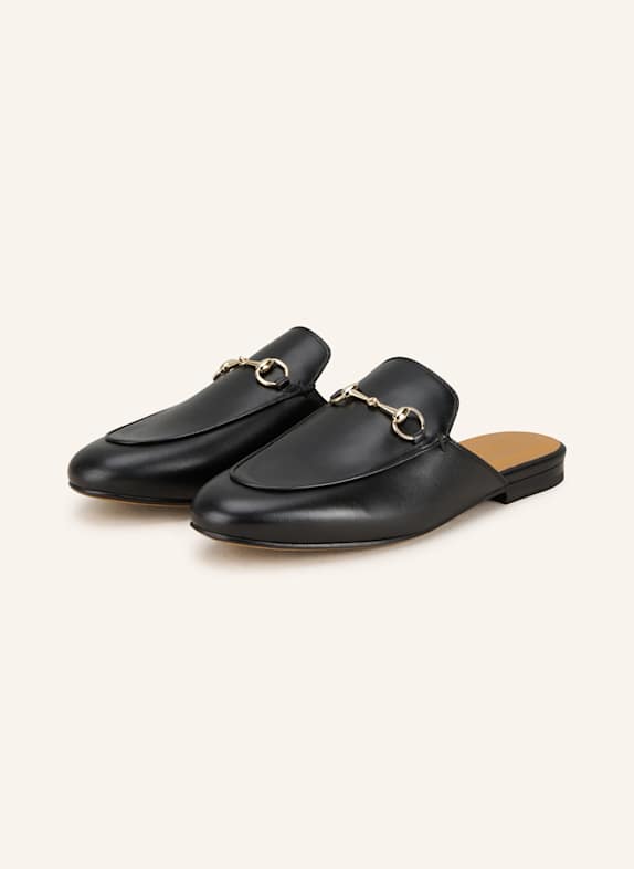 GUCCI Mules PRINCETOWN BLACK