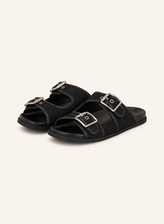 GUCCI Slides 1000 BLACK/BLACK