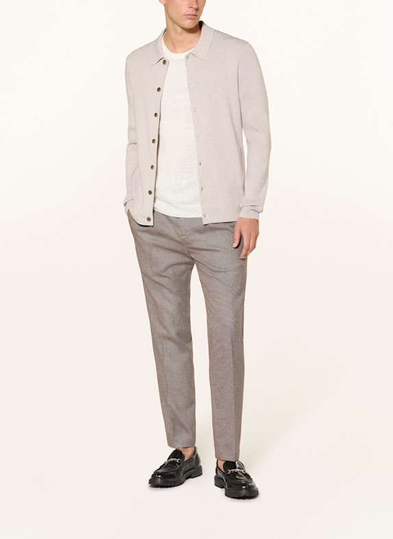 CINQUE Broek CISALTO Extra Slim Fit 27 DUNKELBRAUN