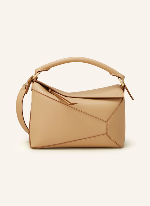 LOEWE Handtasche PUZZLE EDGE SMALL BEIGE