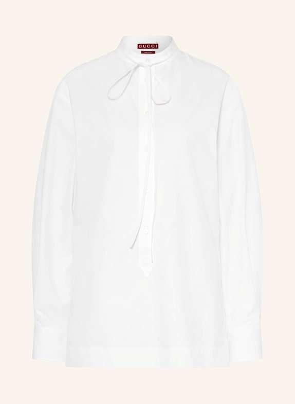GUCCI Shirt blouse WHITE
