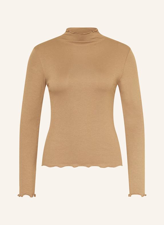darling harbour Longsleeve mit Rüschen NOUGAT
