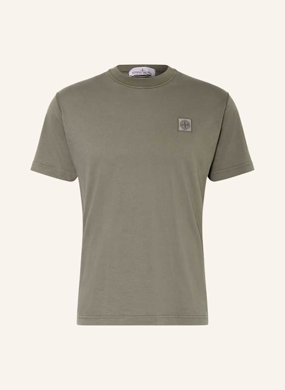 STONE ISLAND T-Shirt DUNKELGRAU