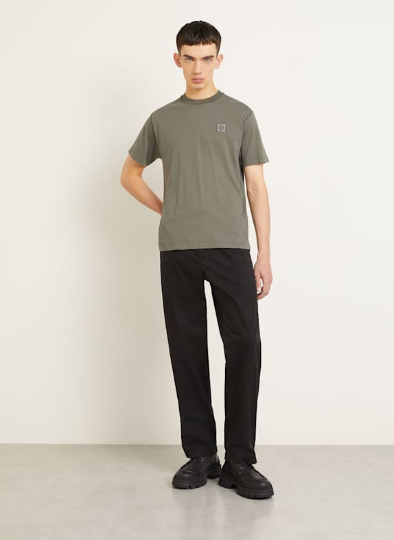 STONE ISLAND T-Shirt DUNKELGRAU