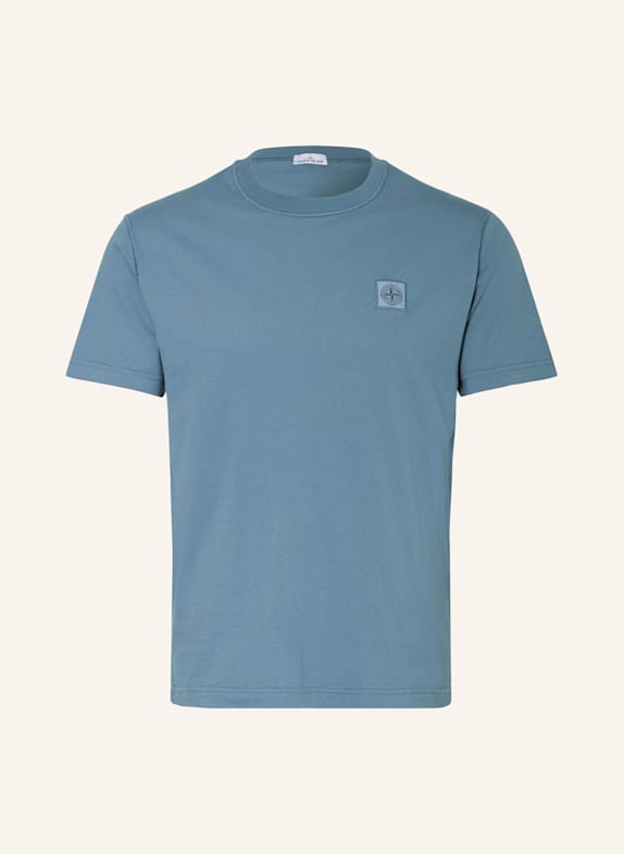 STONE ISLAND T-Shirt BLAUGRAU
