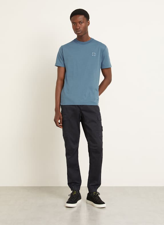 STONE ISLAND T-Shirt BLAUGRAU