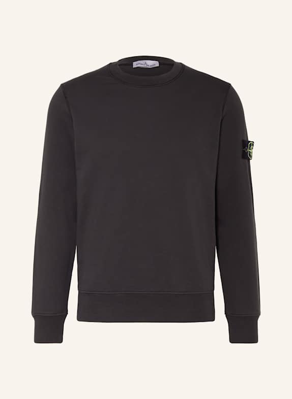 STONE ISLAND Sweatshirt DUNKELGRAU