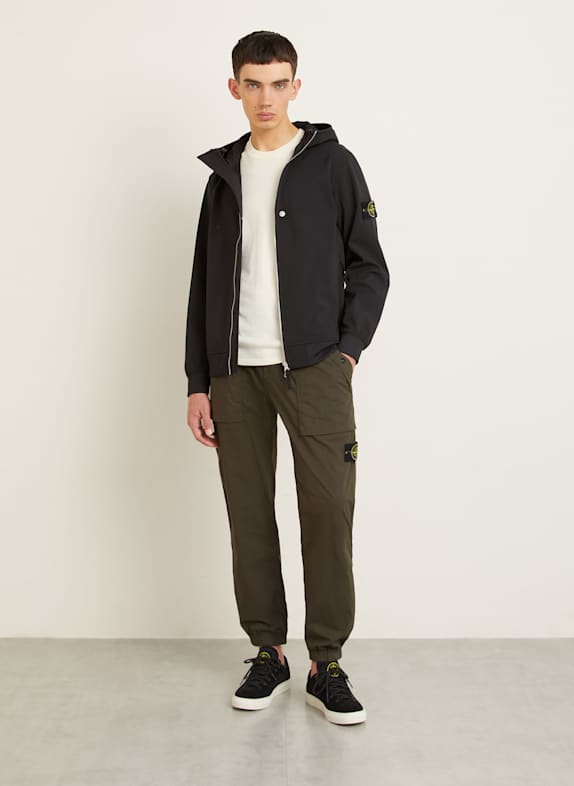 STONE ISLAND Kurtka funkcyjna CZARNY