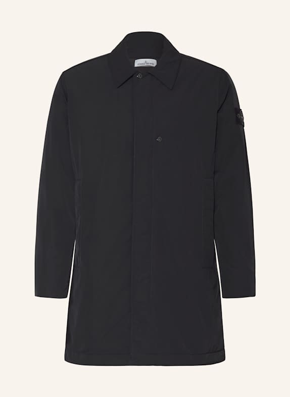 STONE ISLAND Mantel mit Primaloft®-Isolierung SCHWARZ