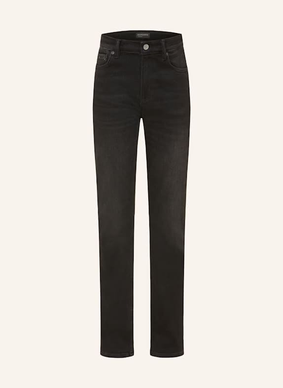 ALLSAINTS Bootcut Jeans HALDAN 162 Washed Black