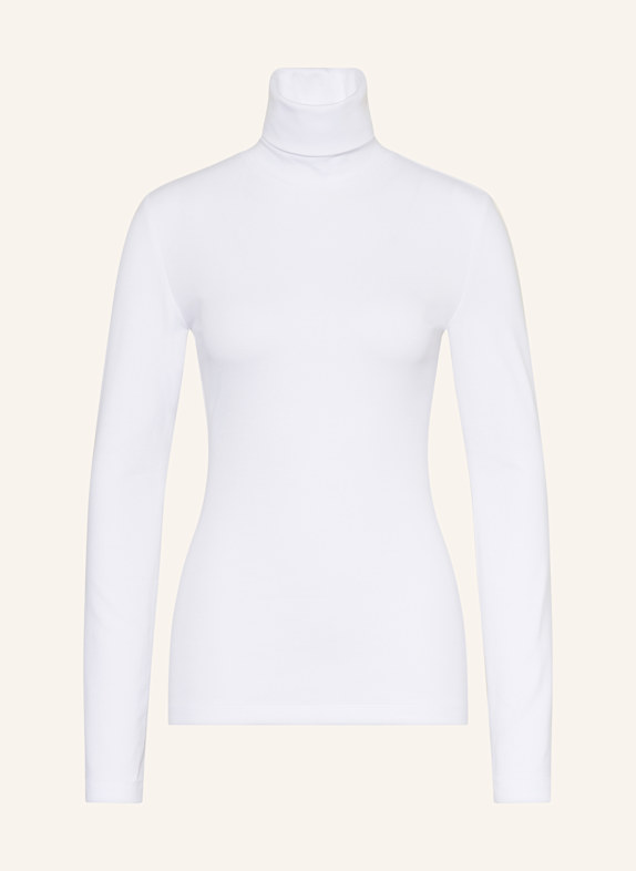 darling harbour Turtleneck shirt WEISS WEISS