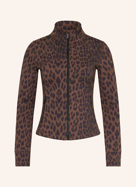 OH APRIL Jacke ASPEN DUNKELBRAUN/ SCHWARZ