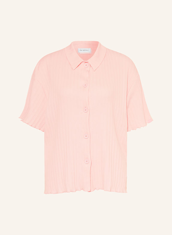 OH APRIL Hemdbluse ZEV ROSA