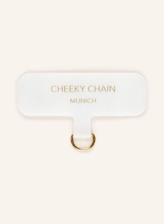 Pattern Skip filter Smartphone inlay GOLD/ WHITE