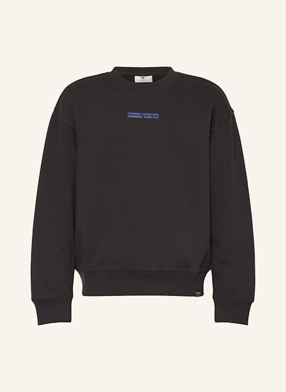 GARCIA Mikina ČERNÁ / TMAVĚ MODRÁ