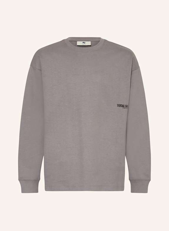 GARCIA Longsleeve GRAU / BLAUGRAU / SCHWARZ
