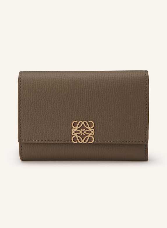 LOEWE Peněženka ANAGRAM SMALL KHAKI