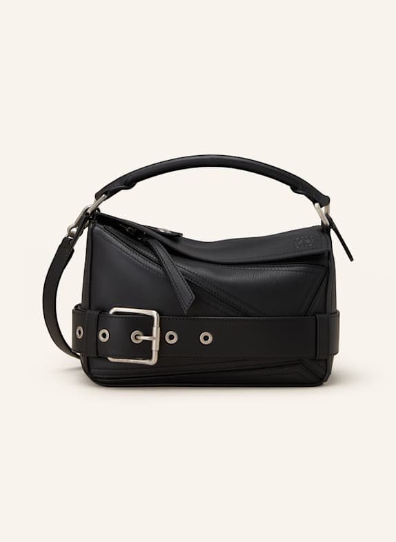 LOEWE Handtasche PUZZLE SMALL SCHWARZ