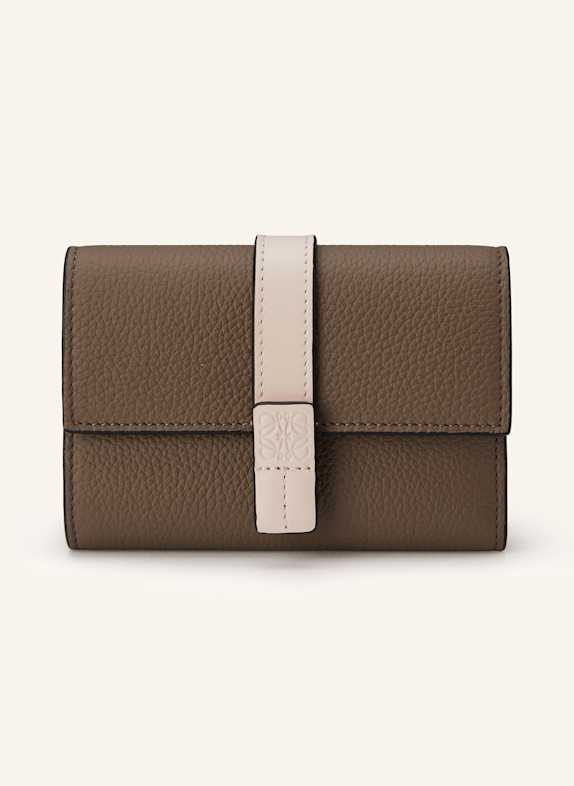 LOEWE Geldbörse KHAKI/ HELLROSA