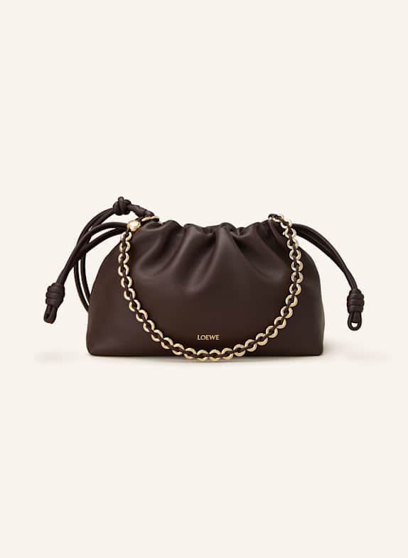 LOEWE Umhängetasche FALMENCO MEDIUM DUNKELBRAUN