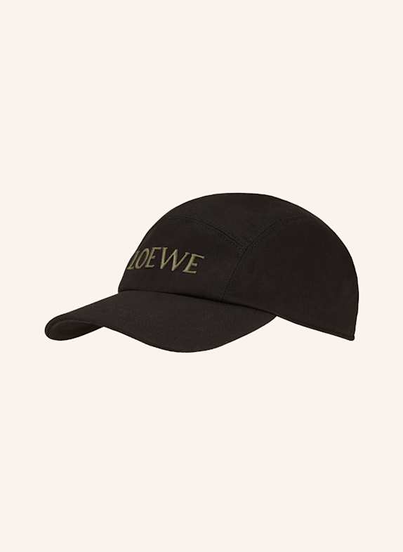 LOEWE Cap SCHWARZ