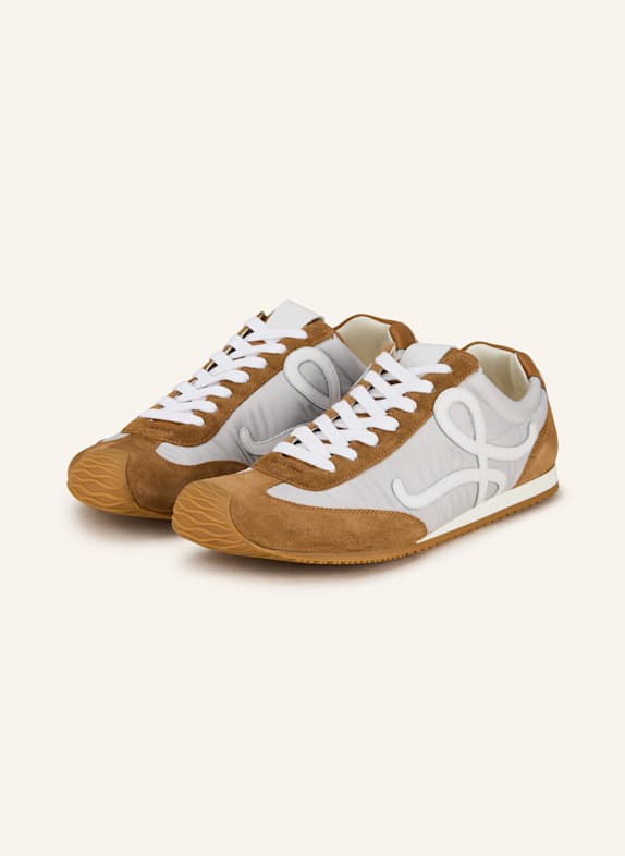 LOEWE Sneaker BALLET RUNNER 2.0 HELLGRAU / HELLBRAUN