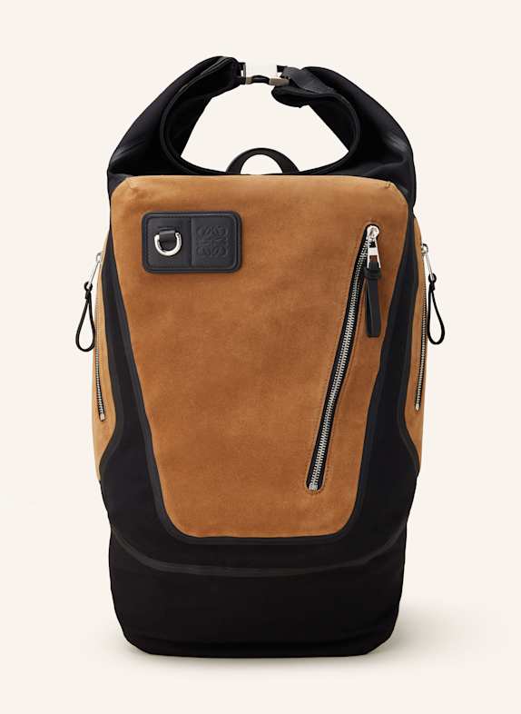 LOEWE Rucksack SCHWARZ / GOLD