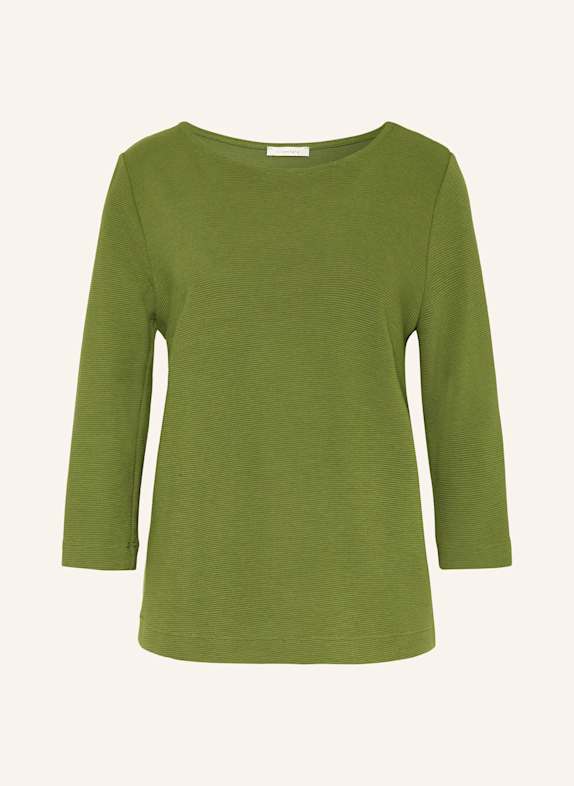 lilienfels Shirt with 3/4 sleeves GREEN
