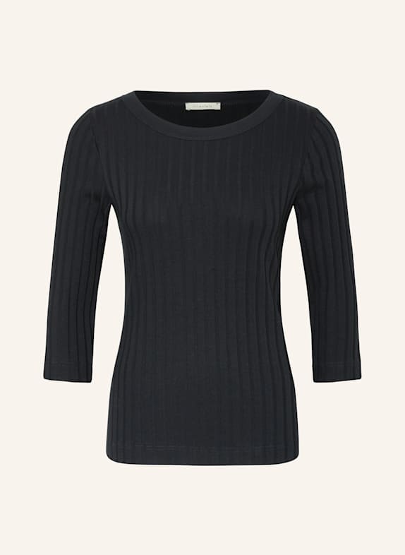 lilienfels Strickhose mit Cashmere SCHWARZ