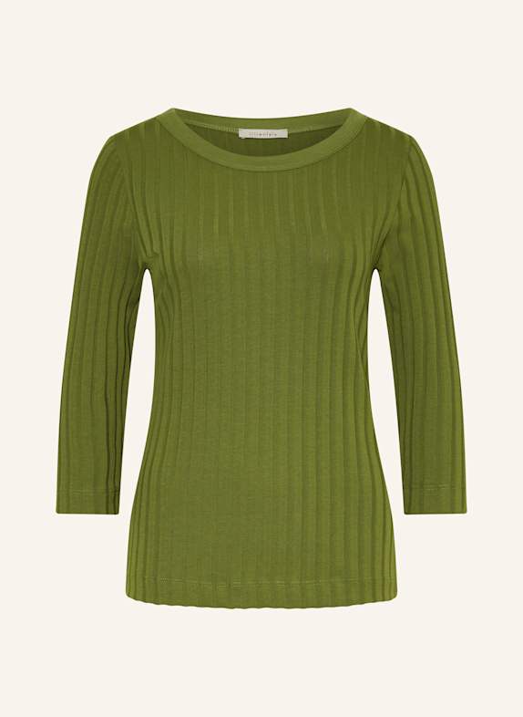 lilienfels Shirt with 3/4 sleeves GREEN