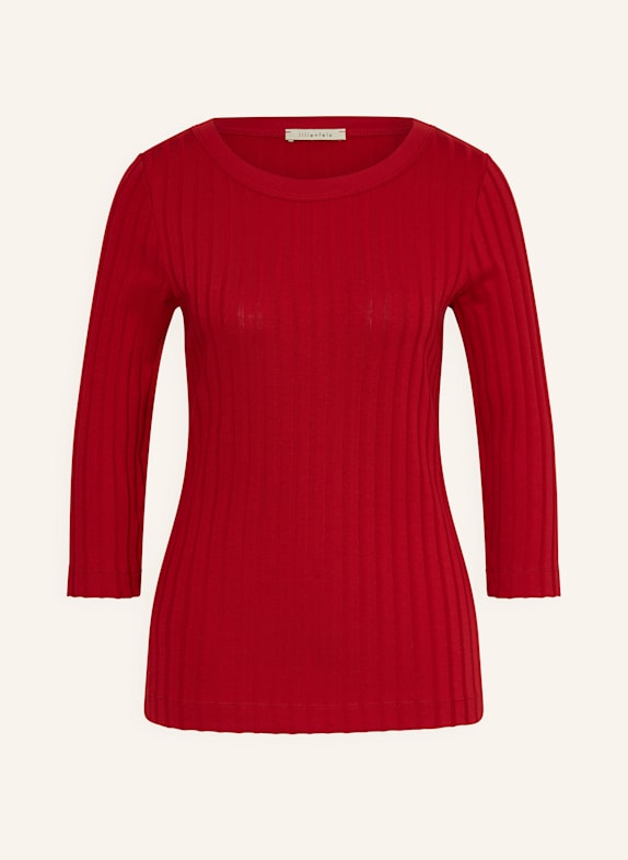 lilienfels Shirt with 3/4 sleeves RED