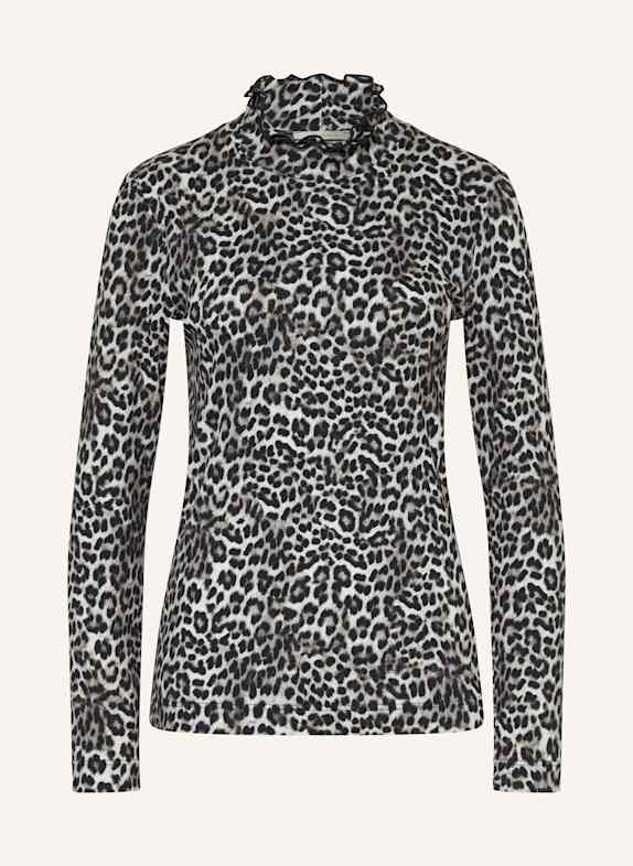 lilienfels Long sleeve shirt GRAY/ BLACK