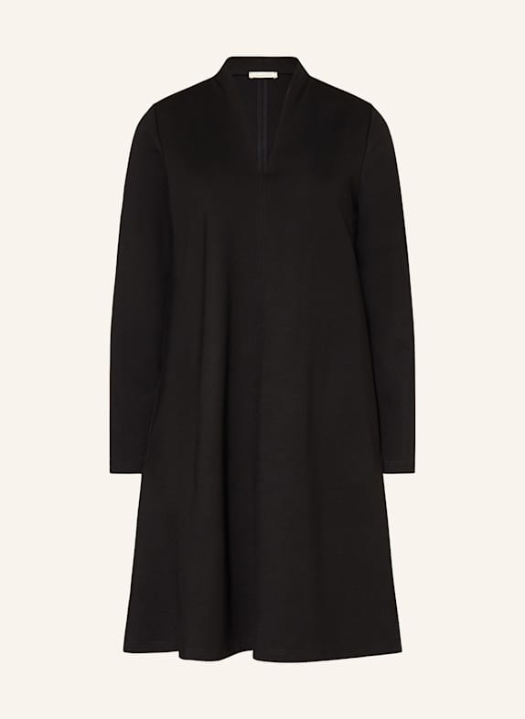 lilienfels Jerseykleid SCHWARZ