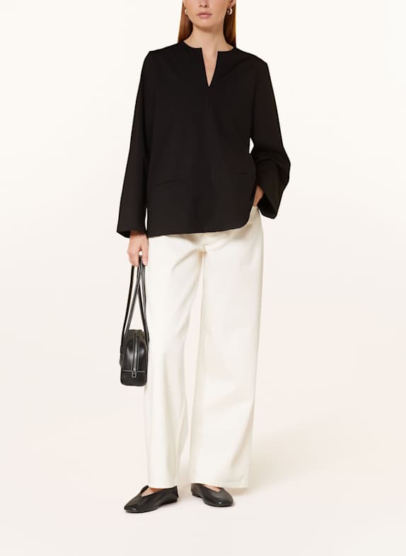 lilienfels Blouse-shirt van jersey ZWART