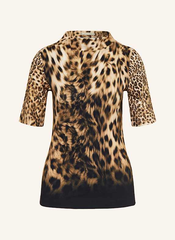 lilienfels T-shirt YELLOW/ BLACK