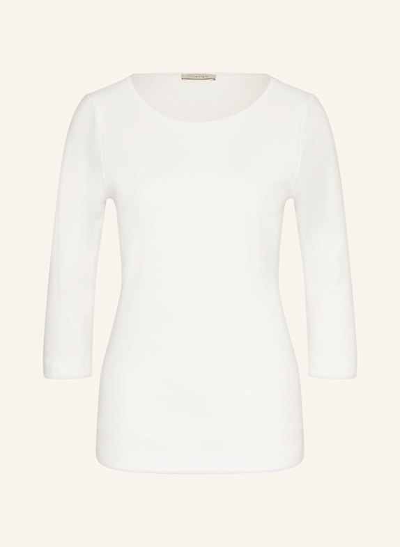 lilienfels Long sleeve shirt with 3/4 sleeves WHITE