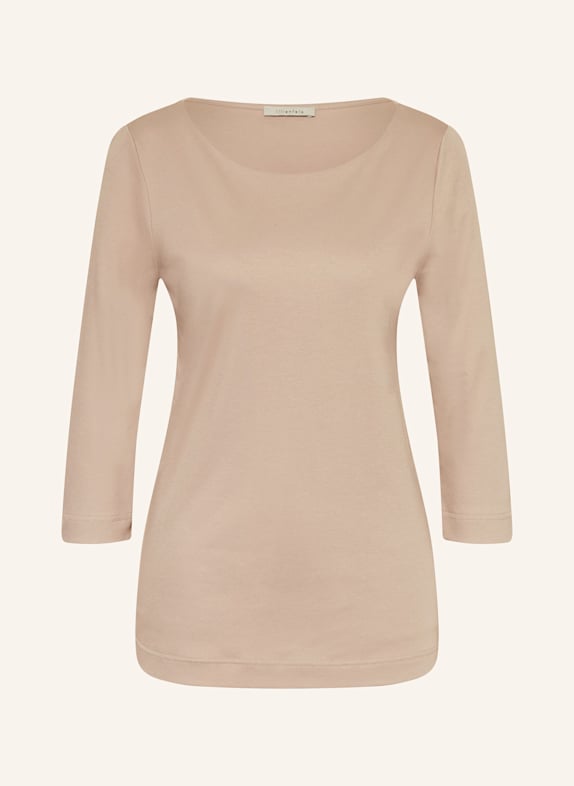 lilienfels Long sleeve shirt with 3/4 sleeves BEIGE