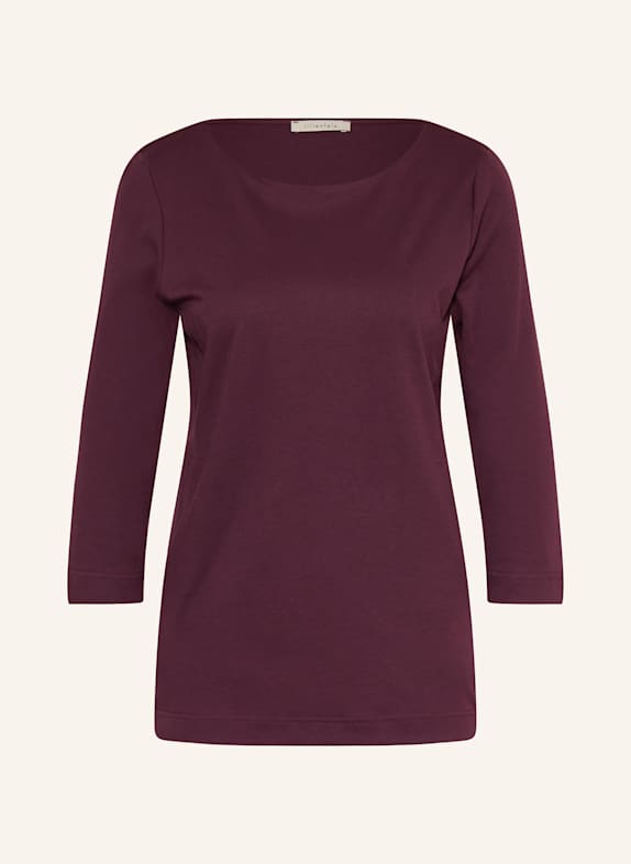 lilienfels Long sleeve shirt with 3/4 sleeves DARK PURPLE