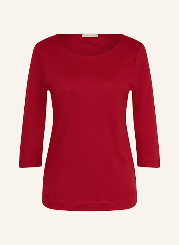 lilienfels Long sleeve shirt with 3/4 sleeves RED