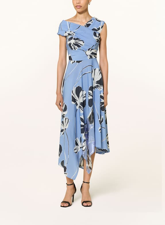 TALBOT RUNHOF Cocktailkleid BLAU/ DUNKELBLAU/ HELLBLAU