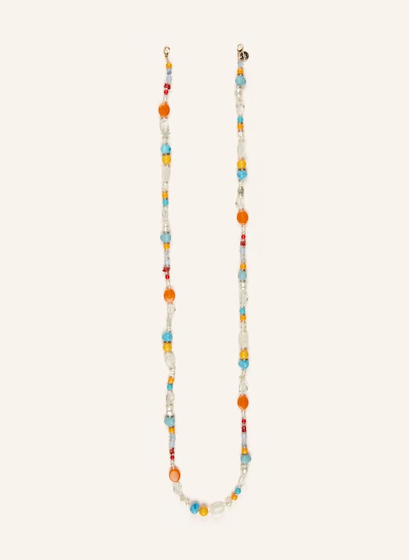 CHEEKY CHAIN MUNICH Smartphone chain MYKONOS TURQUOISE/ ORANGE/ CREAM