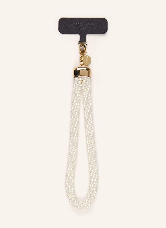 CHEEKY CHAIN MUNICH Smartphone-Anhänger GRACE CREME