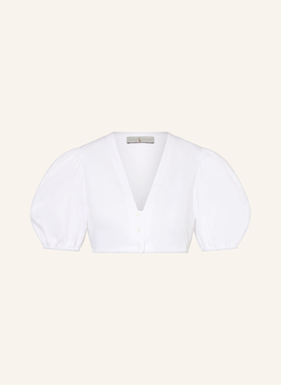 Johann & Johanna Dirndl blouse WHITE